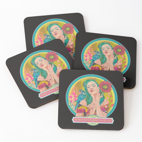 Item preview, Audentes Fortuna Iuvat - Fortune Favors the Bold designed and sold by ginaisarty.