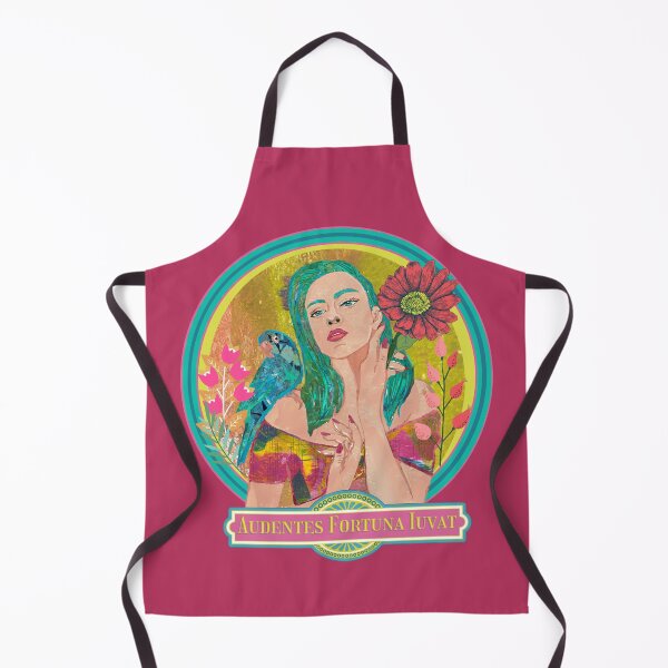 Item preview, Audentes Fortuna Iuvat - Fortune Favors the Bold designed and sold by ginaisarty.