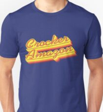 Crocker-Amazon | Retro Rainbow Unisex T-Shirt