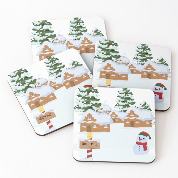 Item preview, Welcome to The North Pole It's Christmas designed and sold by MooriNjogu.