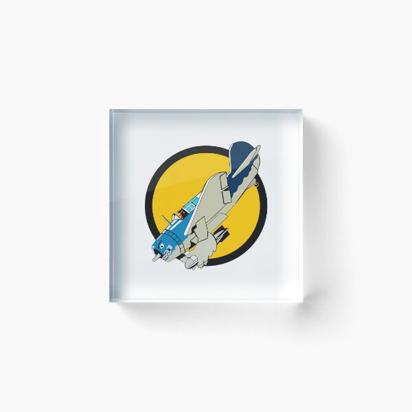 Item preview, USN - Escuadrón de bombardeo VB-80 - Estilo limpio designed and sold by pzd501.