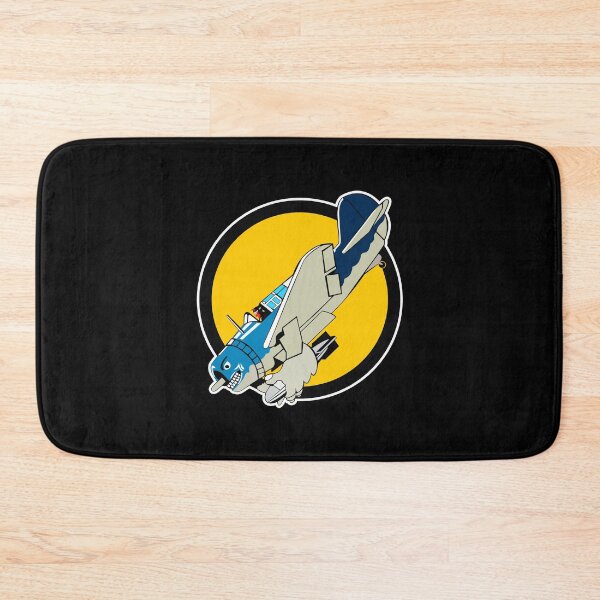 Item preview, USN - Escuadrón de bombardeo VB-80 - Estilo limpio designed and sold by pzd501.
