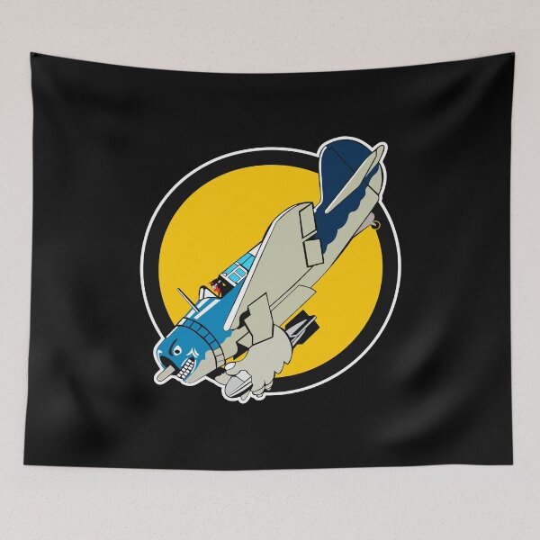 Item preview, USN - Escuadrón de bombardeo VB-80 - Estilo limpio designed and sold by pzd501.