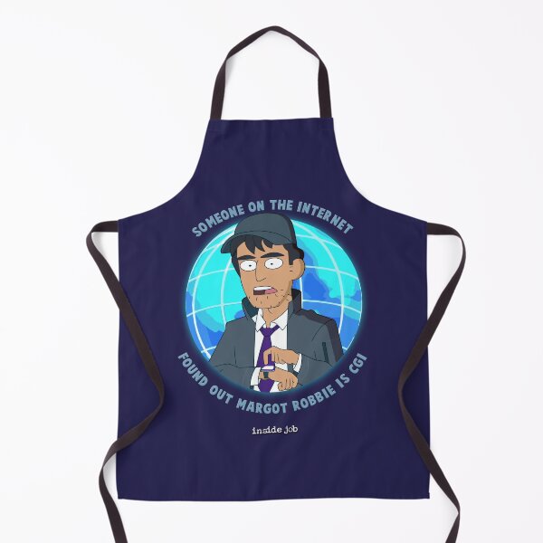 Item preview, Inside Job - Ron Staedtler undercover designed and sold by ScreenVerse.