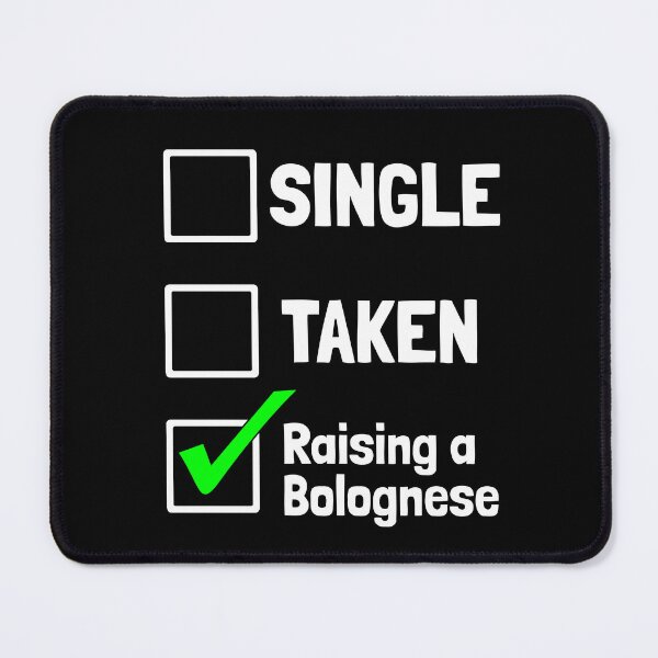 Item preview, Single Taken Raising a Bolognese Puppy Dog Gift  designed and sold by Guarddogdrive.