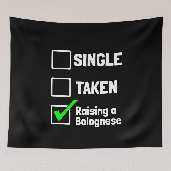 Item preview, Single Taken Raising a Bolognese Puppy Dog Gift  designed and sold by Guarddogdrive.