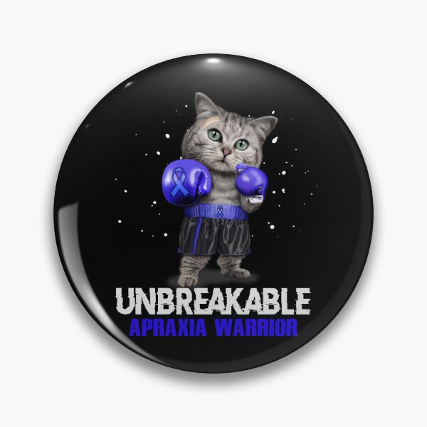 Item preview, Apraxia Warrior - I Battle Apraxia What Is Your Superpower? designed and sold by Jennpak.