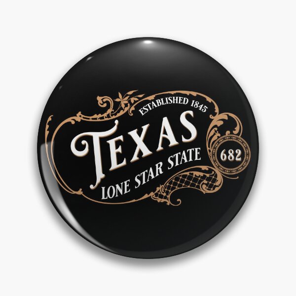 Item preview, Texas Ornate Vintage Antique State Area Code 682 designed and sold by itsrturn.