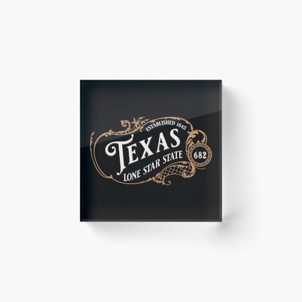 Item preview, Texas Ornate Vintage Antique State Area Code 682 designed and sold by itsrturn.