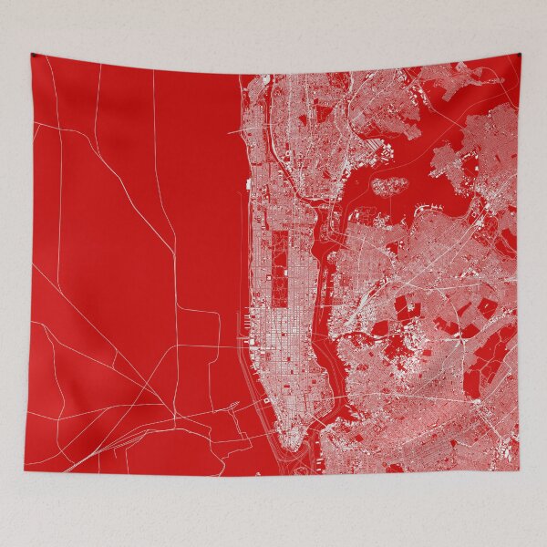 Item preview, MANHATTAN RED designed and sold by RJninetyseven.