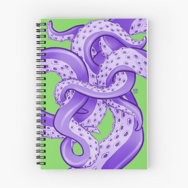Item preview, Tentacles - Purple designed and sold by virvart.