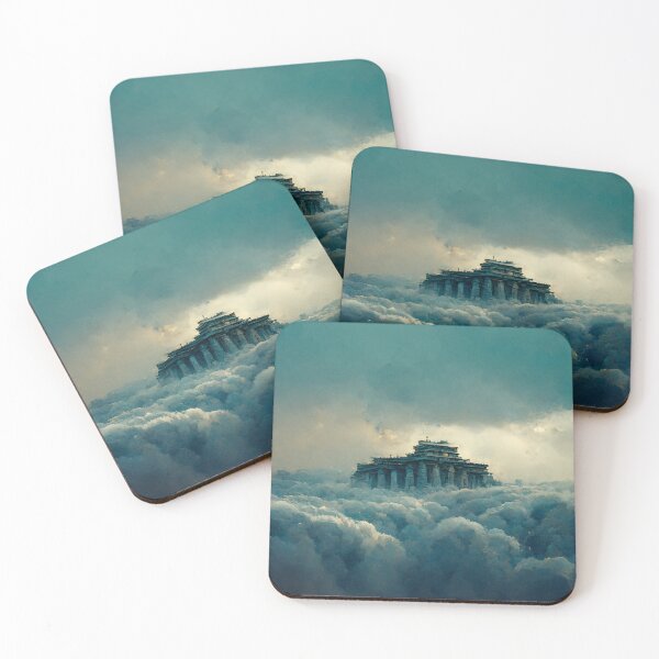 Item preview, The Sky Temple designed and sold by The Epic of Old Merch Store.