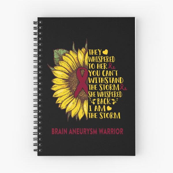 Item preview, Brain Aneurysm Warrior - I AM THE STORM  designed and sold by EdithShop59.