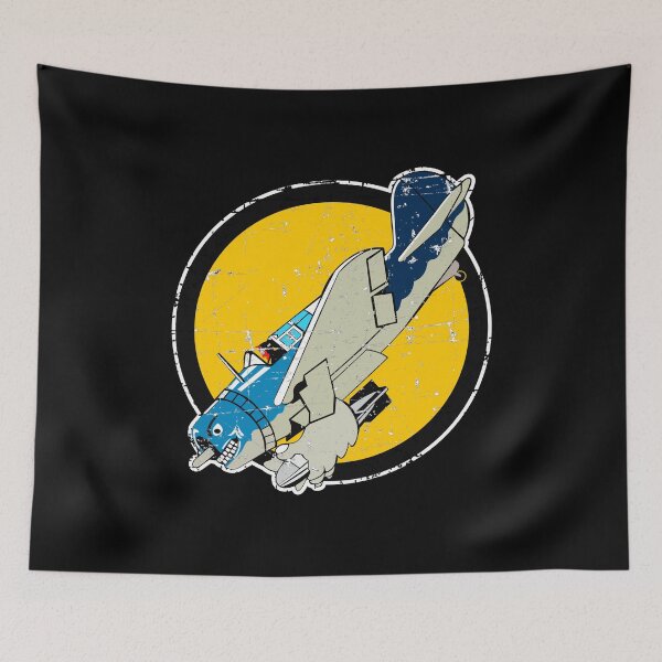 Item preview, USN - VB-80 Bombing Squadron - Grunge Style designed and sold by pzd501.