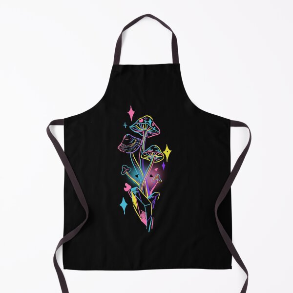 Item preview, colorful magical mushrooms designed and sold by moonna designs.
