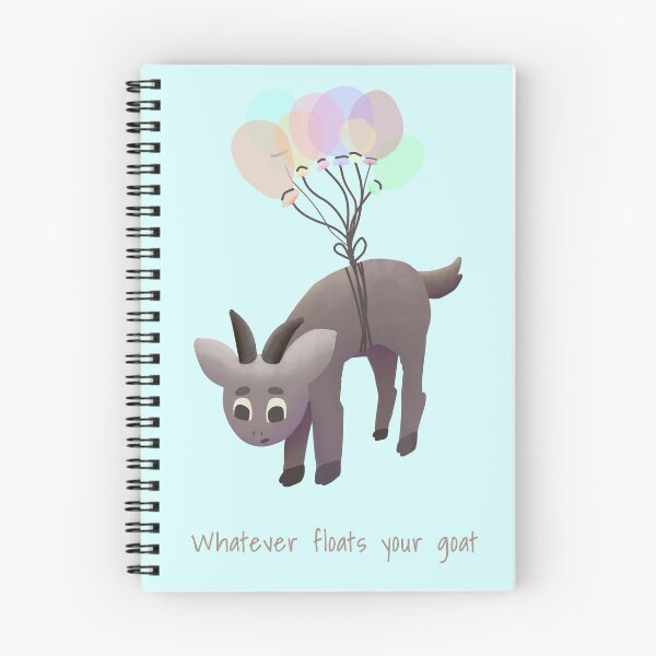 Item preview, Whatever Floats Your Goat designed and sold by JavaDraws.