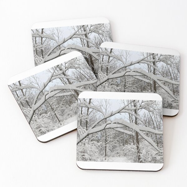 Item preview, Wintry Woods designed and sold by kevinmeskilart.