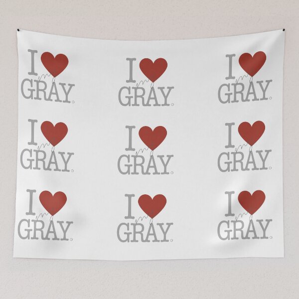 Item preview, I LOVE MY GRAY designed and sold by OG2U.
