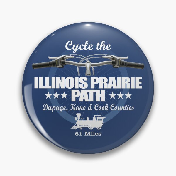 Item preview, Illinois Prairie Path (H2) designed and sold by curranmorgan.