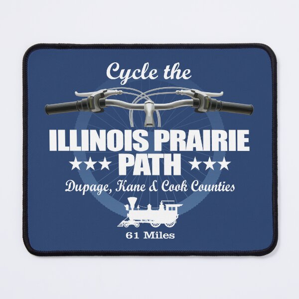Item preview, Illinois Prairie Path (H2) designed and sold by curranmorgan.