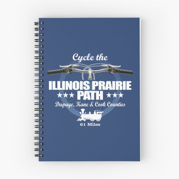Item preview, Illinois Prairie Path (H2) designed and sold by curranmorgan.
