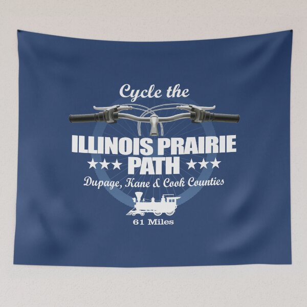 Item preview, Illinois Prairie Path (H2) designed and sold by curranmorgan.