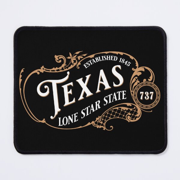 Item preview, Texas Ornate Vintage Antique State Area Code 737 designed and sold by itsrturn.