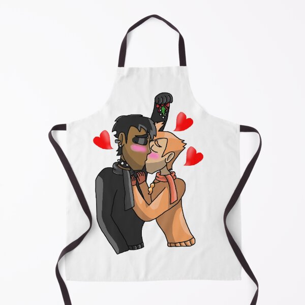 Item preview, F X N Mistletoe Kiss (Alphabet Lore AU) designed and sold by DarkDragonDeception - Claudia.