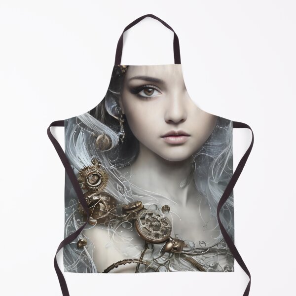Item preview, Aurora Steampunk Girl Portrait  designed and sold by Kamiri.