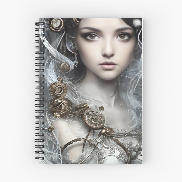 Item preview, Aurora Steampunk Girl Portrait  designed and sold by Kamiri.