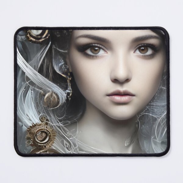 Item preview, Aurora Steampunk Girl Portrait  designed and sold by Kamiri.