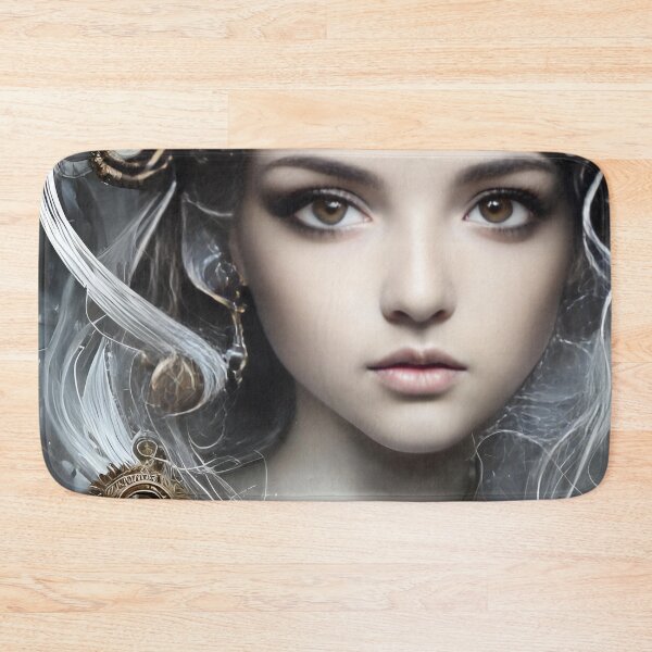 Item preview, Aurora Steampunk Girl Portrait  designed and sold by Kamiri.