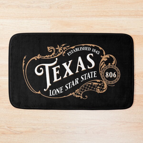 Item preview, Texas Ornate Vintage Antique State Area Code 806 designed and sold by itsrturn.