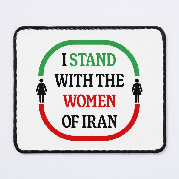 Item preview, I Stand With The Women Of Iran - Women Life Freedom designed and sold by Picket Club.