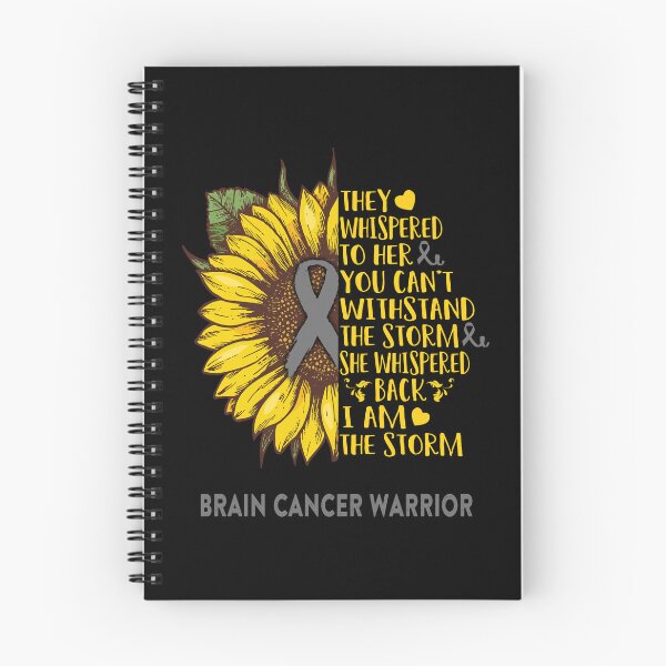 Item preview, Brain Cancer Warrior - I AM THE STORM  designed and sold by EdithShop59.