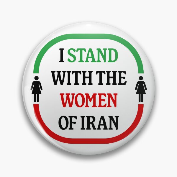 Item preview, I Stand With The Women Of Iran - Women Life Freedom designed and sold by Picket Club.