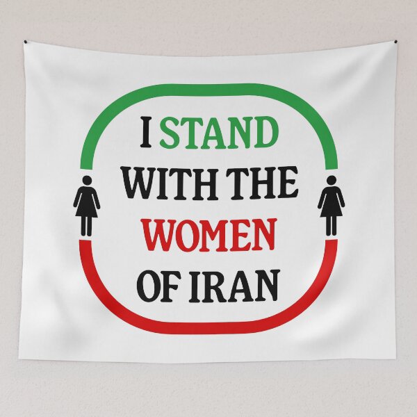 Item preview, I Stand With The Women Of Iran - Women Life Freedom designed and sold by Picket Club.