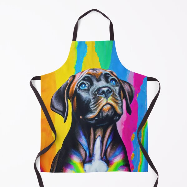 Item preview, Cane Corso puppy vibrant colors designed and sold by AIK9Artwork.