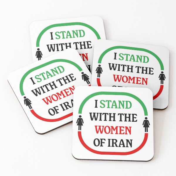 Item preview, I Stand With The Women Of Iran - Women Life Freedom designed and sold by Picket Club.