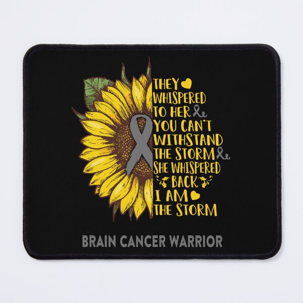 Item preview, Brain Cancer Warrior - I AM THE STORM  designed and sold by EdithShop59.