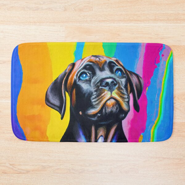 Item preview, Cane Corso puppy vibrant colors designed and sold by AIK9Artwork.
