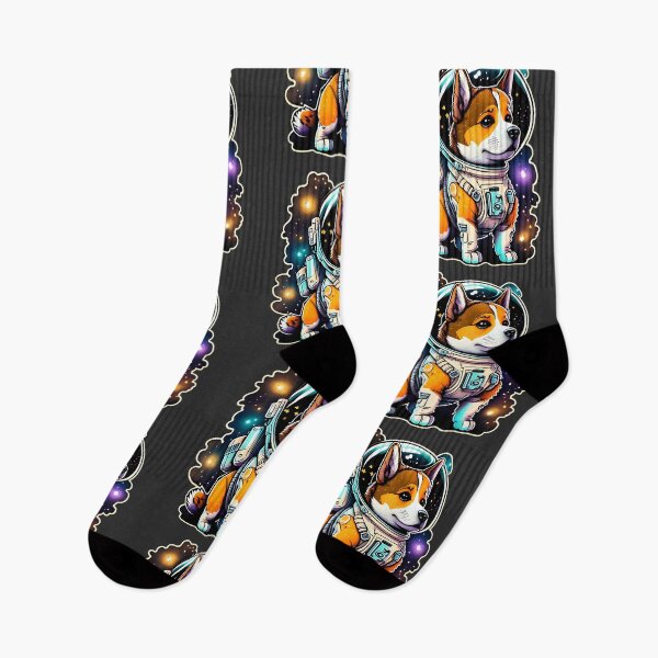 Item preview, Astronaut Dog in the space designed and sold by Charkasi.