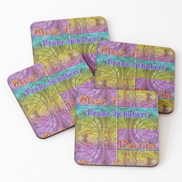 Item preview, FABULOUS SOUVENIRS BUTTES MONTMARTRE PARIS* - BASILICA MONTMARTRE - CHRISTMAS NIGHT MIDNIGHT MASS - AVE MARIA FRANZ SCHUBERT ABSTRACT CHURCH INTERIOR PATCHWORK designed and sold by Ralek.