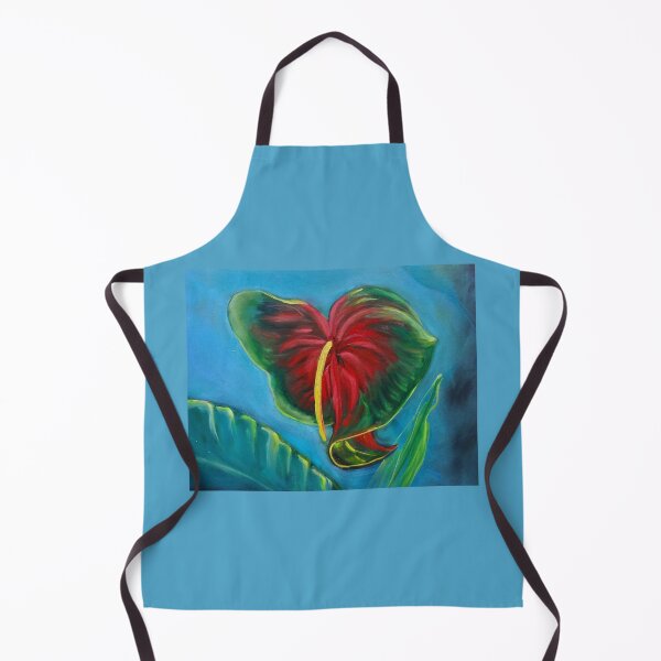 Item preview, Red Anthurium designed and sold by jennyleeandjim.