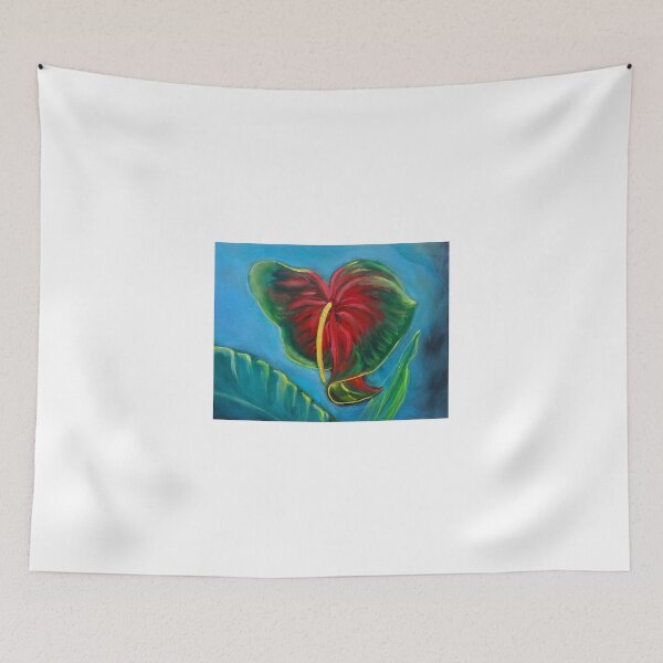 Item preview, Red Anthurium designed and sold by jennyleeandjim.