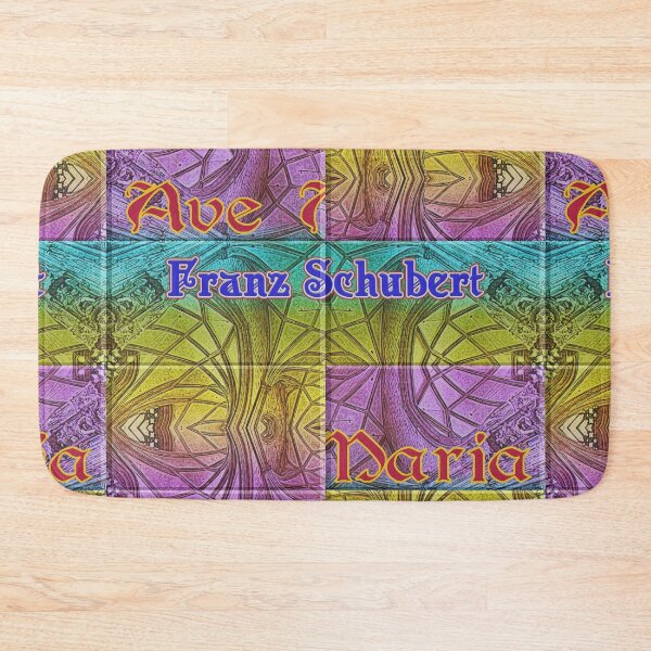 Item preview, FABULOUS SOUVENIRS BUTTES MONTMARTRE PARIS* - BASILICA MONTMARTRE - CHRISTMAS NIGHT MIDNIGHT MASS - AVE MARIA FRANZ SCHUBERT ABSTRACT CHURCH INTERIOR PATCHWORK designed and sold by Ralek.