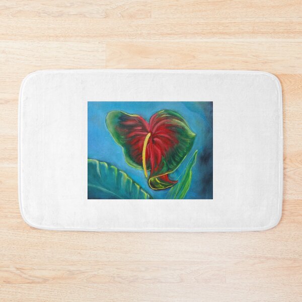Item preview, Red Anthurium designed and sold by jennyleeandjim.