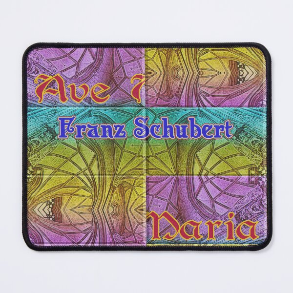 Item preview, FABULOUS SOUVENIRS BUTTES MONTMARTRE PARIS* - BASILICA MONTMARTRE - CHRISTMAS NIGHT MIDNIGHT MASS - AVE MARIA FRANZ SCHUBERT ABSTRACT CHURCH INTERIOR PATCHWORK designed and sold by Ralek.