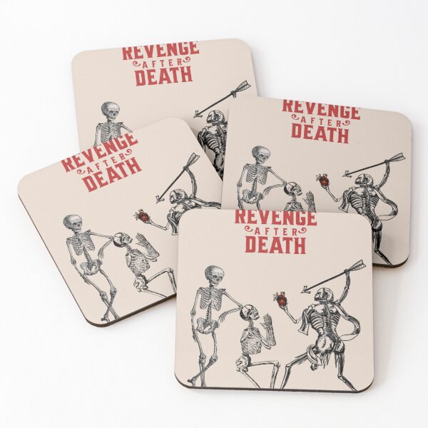Item preview, THE REVENGE AFTER DEATH designed and sold by senouz.
