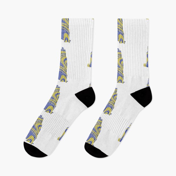 Item preview, Blue and yellow groovy - Cathedral of Learning designed and sold by marnilauren.